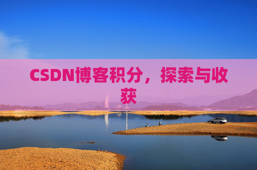 CSDN博客积分，探索与收获